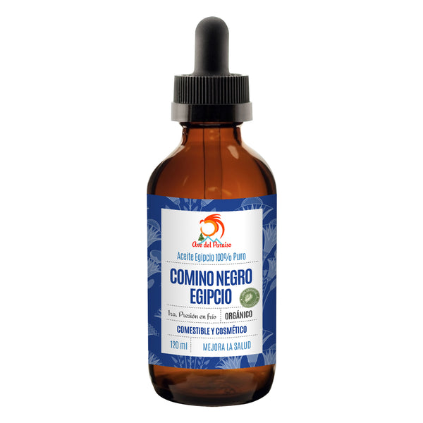 Aceite de Comino Negro Egipcio - Acai Berry Orgánico