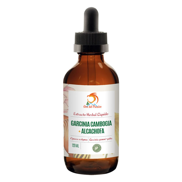 Garcinia Cambogia y Alcachofa, Extracto Orgánico. - Acai Berry Orgánico