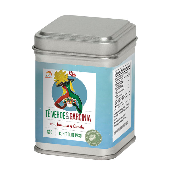 Té Verde y Garcinia Cambogia. - Acai Berry Orgánico