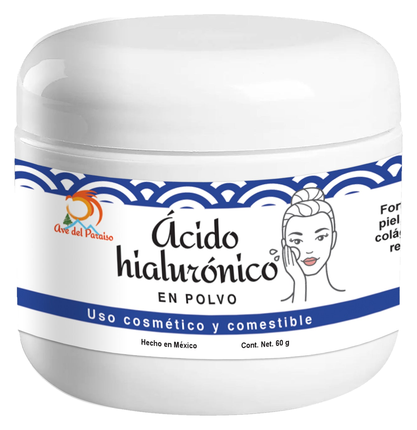 Ácido Hialurónico en Polvo