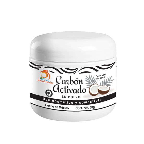 Carbón Activado de Coco - Acai Berry Orgánico