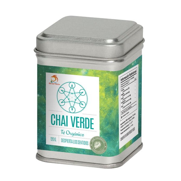 Chai Verde, Té Orgánico - Acai Berry Orgánico