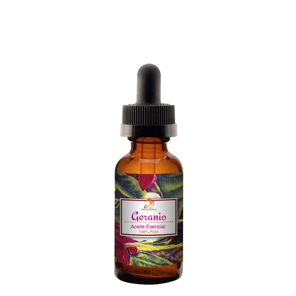 Aceite Esencial de Geranio - Acai Berry Orgánico