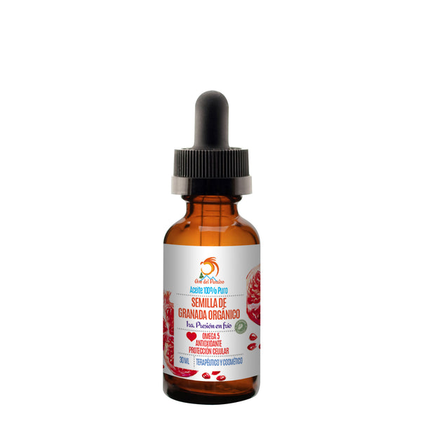 Aceite de Semilla de Granada Orgánico - Acai Berry Orgánico