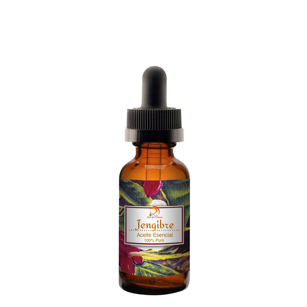 Aceite Esencial de Jenjibre - Acai Berry Orgánico
