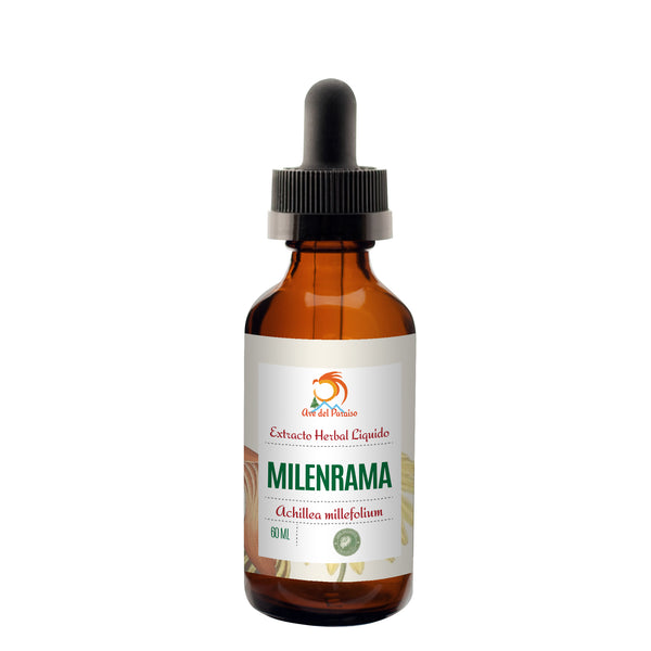Milenrama, Extracto orgánico 60ml - Acai Berry Orgánico