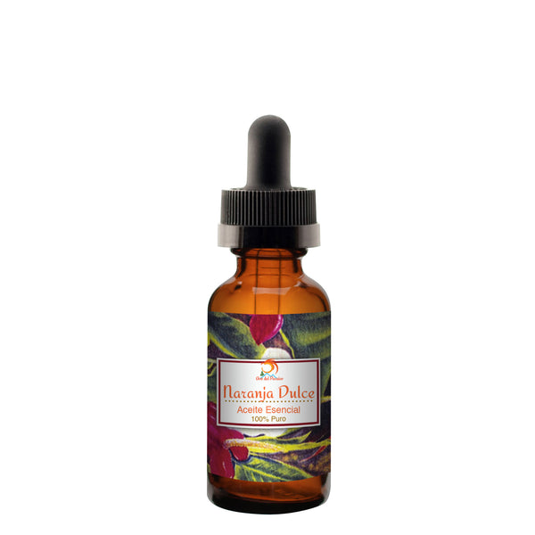 Aceite Esencial de Naranja Dulce - Acai Berry Orgánico