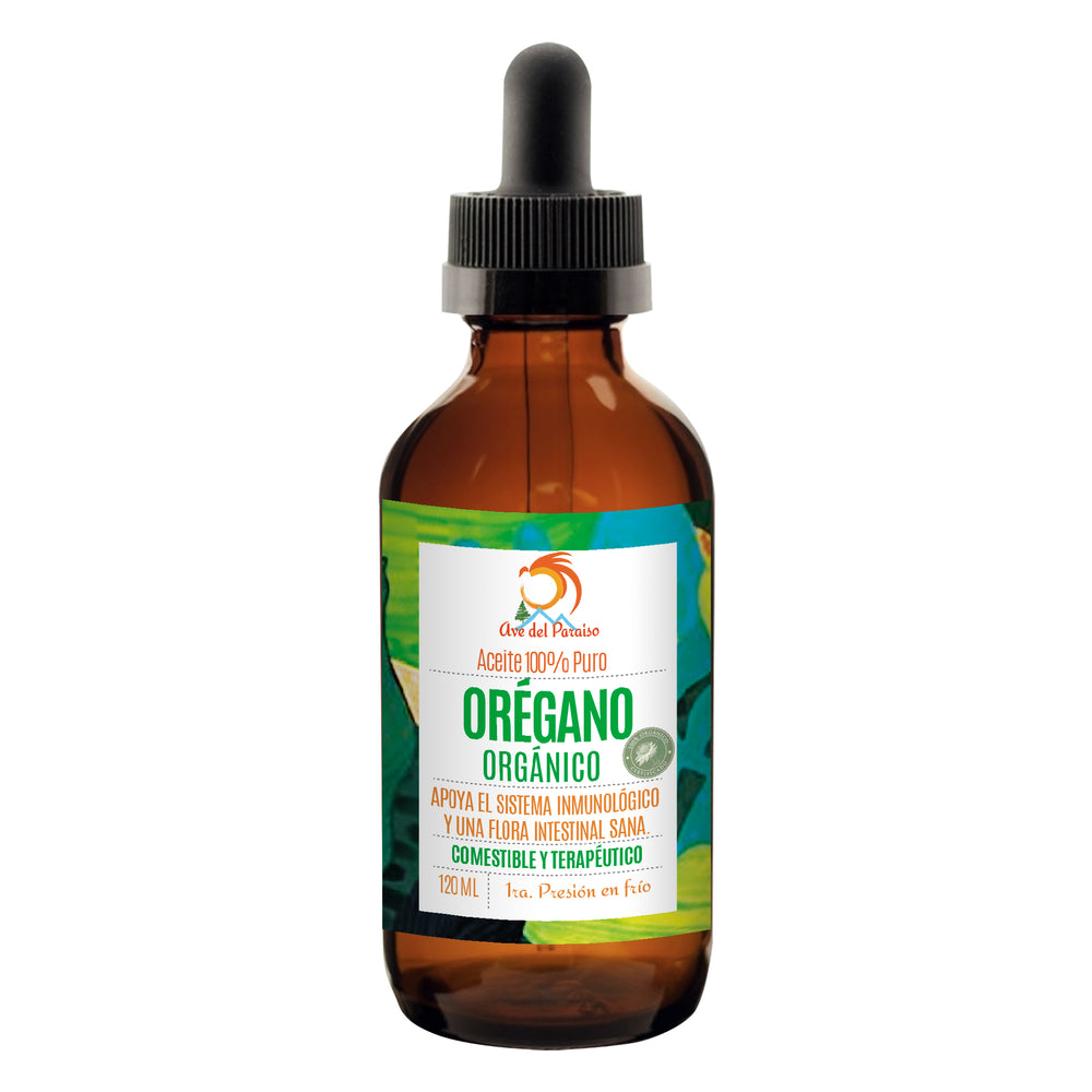 Aceite de Orégano Orgánico - Acai Berry Orgánico