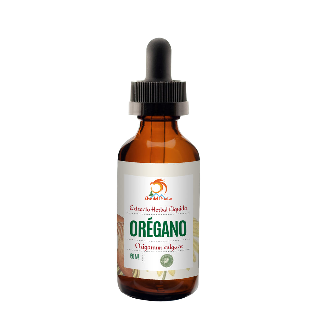 Orégano, Extracto Orgánico 60ml - Acai Berry Orgánico