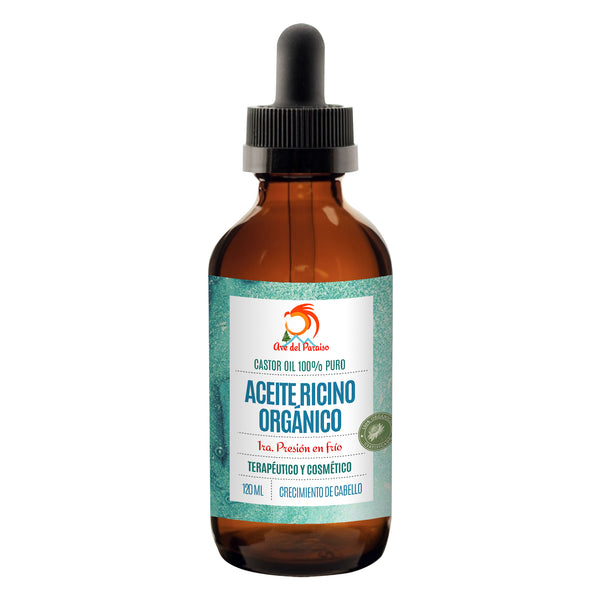 Aceite de Ricino Orgánico - Acai Berry Orgánico