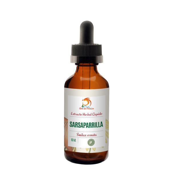 Sarsaparrilla, Extracto Orgánico. - Acai Berry Orgánico