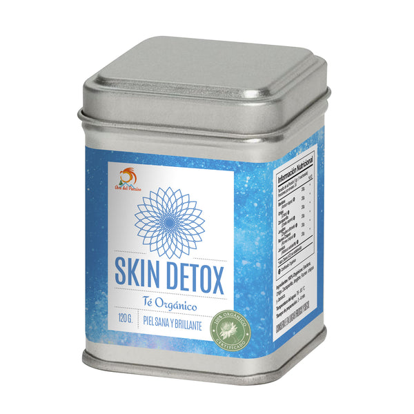 Skin Detox, Té Herbal Orgánico. - Acai Berry Orgánico