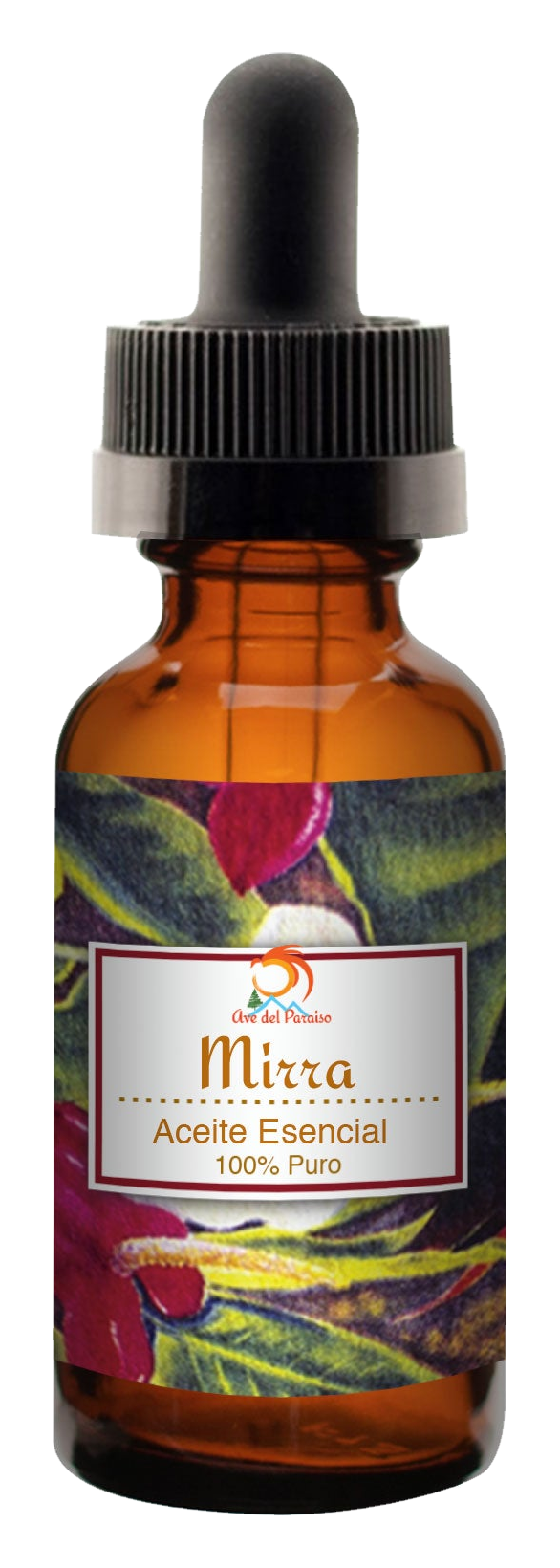 Resina Esencial de Mirra, Frasco con 30 ML