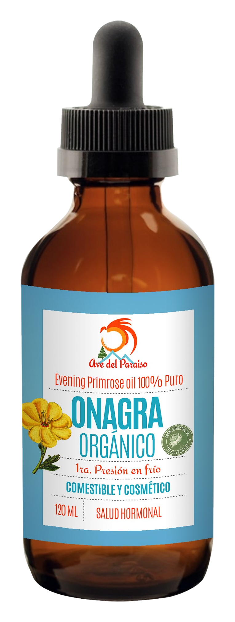 Aceite de Onagra Orgánico